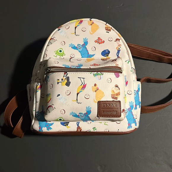 Loungefly | Bags | Pixar 25th Anniversary Loungefly Mini Backpack ...